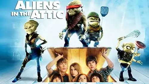 Aliens in the Attic (2009)