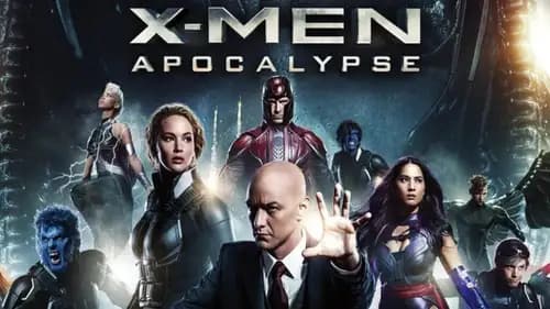 X-Men Apocalypse (2016)