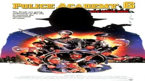 Police Academy 6 City Under Siege (1989)
